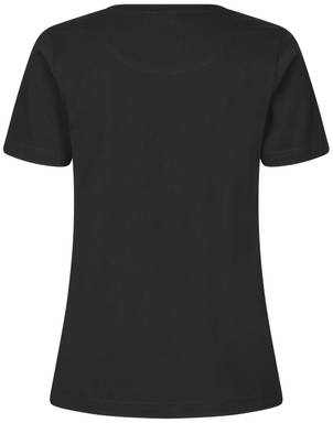 ID T-TIME® Damen T-Shirt 0511 - Schwarz