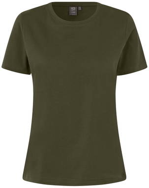 ID T-TIME® Damen T-Shirt 0511 - Oliv