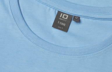 ID T-TIME® Damen T-Shirt 0511 - Hellblau