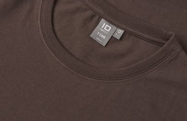 ID T-TIME® Damen T-Shirt 0511 - Mokka
