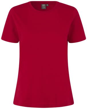 ID T-TIME® Damen T-Shirt 0511 - Rot