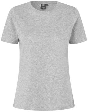 ID T-TIME® Damen T-Shirt 0511 - Graumeliert