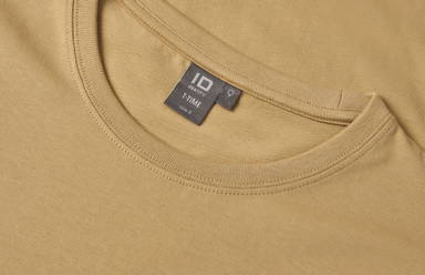 ID T-TIME® Damen T-Shirt 0511 - Sand