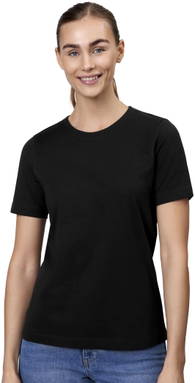 ID T-TIME® Damen T-Shirt 0511 - Schwarz