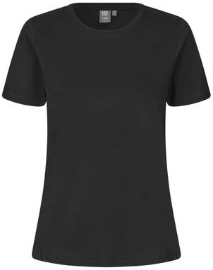 ID T-TIME® Damen T-Shirt 0511 - Schwarz