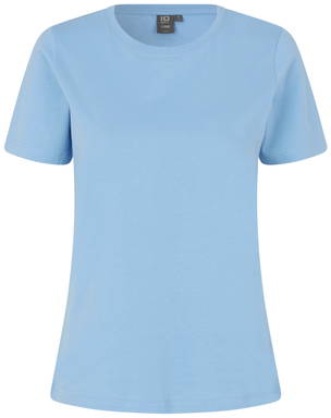ID T-TIME® Damen T-Shirt 0511 - Hellblau