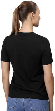ID T-TIME® Damen T-Shirt 0511 - Schwarz