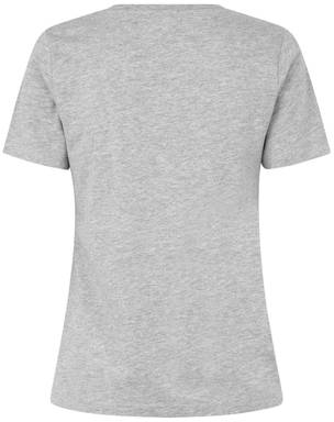 ID T-TIME® Damen T-Shirt 0511 - Graumeliert