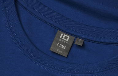 ID T-TIME® Damen T-Shirt 0511 - Königsblau