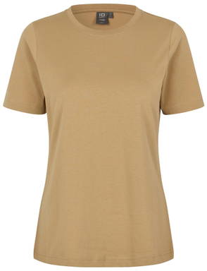 ID T-TIME® Damen T-Shirt 0511 - Sand