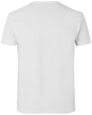 ID T-TIME® V-Ausschnitt T-Shirt 0514 - Weiß