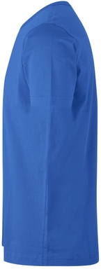 ID T-TIME® V-Ausschnitt T-Shirt 0514 - Azurblau