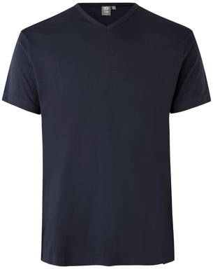 ID T-TIME® V-Ausschnitt T-Shirt 0514 - Marineblau