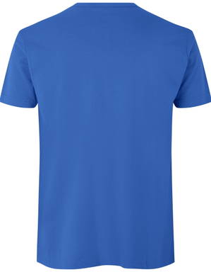 ID T-TIME® V-Ausschnitt T-Shirt 0514 - Azurblau
