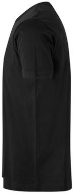 ID T-TIME® V-Ausschnitt T-Shirt 0514 - Schwarz