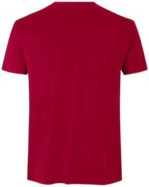 ID T-TIME® V-Ausschnitt T-Shirt 0514 - Rot