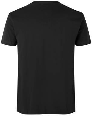 ID T-TIME® V-Ausschnitt T-Shirt 0514 - Schwarz