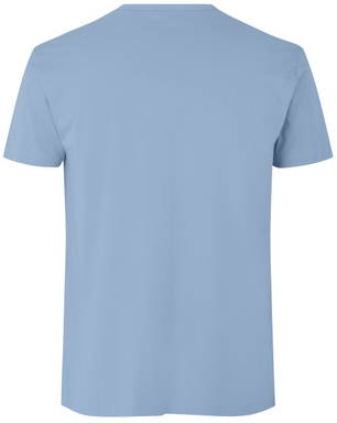 ID T-TIME® V-Ausschnitt T-Shirt 0514 - Hellblau