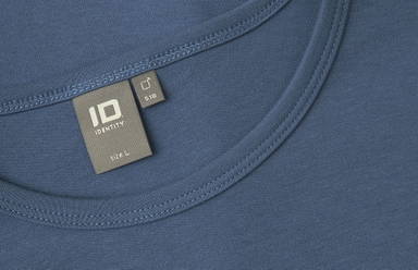 ID Interlock T-Shirt mit Langarm 0518 - Indigo