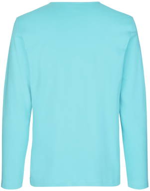 ID Interlock T-Shirt mit Langarm 0518 - Minzgrün