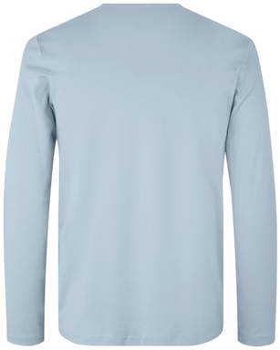 ID Interlock T-Shirt mit Langarm 0518 - Hellblau