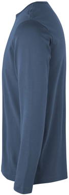 ID Interlock T-Shirt mit Langarm 0518 - Indigo