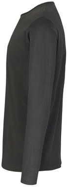 ID Interlock T-Shirt mit Langarm 0518 - Anthrazit
