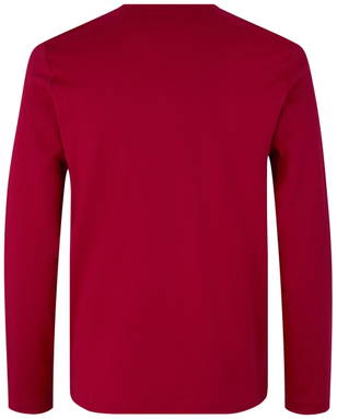 ID Interlock T-Shirt mit Langarm 0518 - Rot