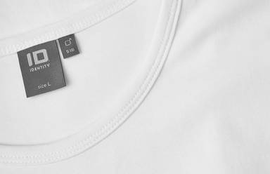 ID Interlock T-Shirt mit Langarm 0518 - Weiß