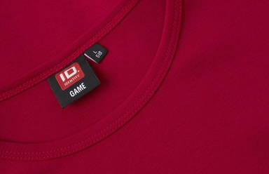 ID Interlock T-Shirt mit Langarm 0518 - Rot