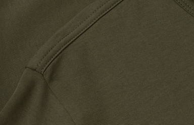 ID Interlock T-Shirt mit Langarm 0518 - Oliv