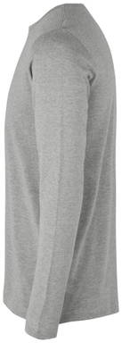 ID Interlock T-Shirt mit Langarm 0518 - Graumeliert