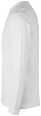 ID Interlock T-Shirt mit Langarm 0518 - Weiß