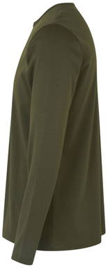ID Interlock T-Shirt mit Langarm 0518 - Oliv