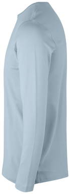 ID Interlock T-Shirt mit Langarm 0518 - Hellblau