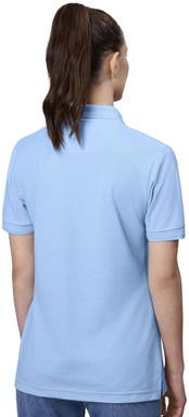 Polo femme classique ID 0521 - Bleu clair