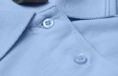 Polo femme classique ID 0521 - Bleu clair