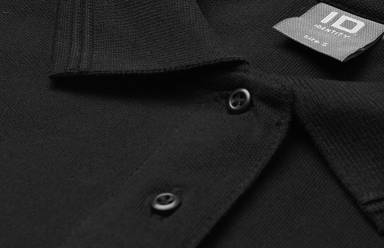Polo femme classique ID 0521 - Noir
