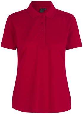 Polo femme classique ID 0521 - Rouge
