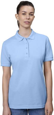 Polo femme classique ID 0521 - Bleu clair