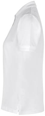 Polo femme classique ID 0521 - Blanc
