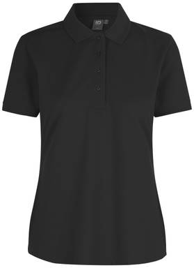 Polo femme classique ID 0521 - Noir