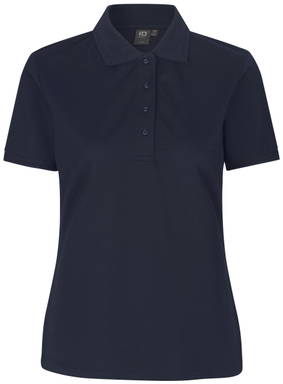 Polo femme classique ID 0521 - Bleu marine