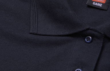 Polo femme classique ID 0521 - Bleu marine