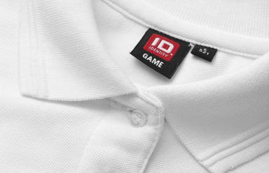 Polo femme classique ID 0521 - Blanc