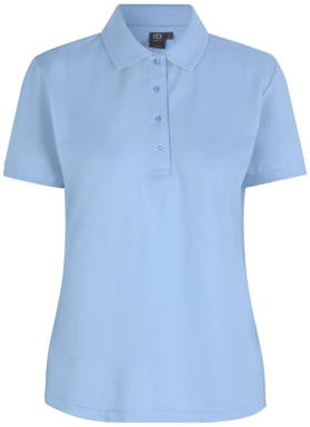 Polo femme classique ID 0521 - Bleu clair