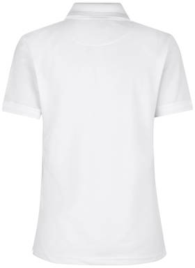 Polo femme classique ID 0521 - Blanc