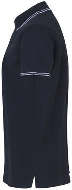 Polo stretch ID Contrast 0522 - Marine