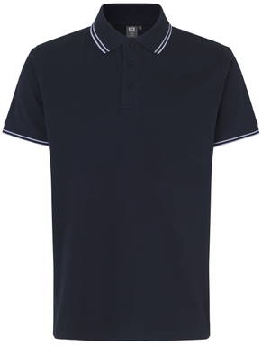 Polo stretch ID Contrast 0522 - Marine
