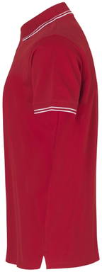 Polo stretch ID Contrast 0522 - Rouge